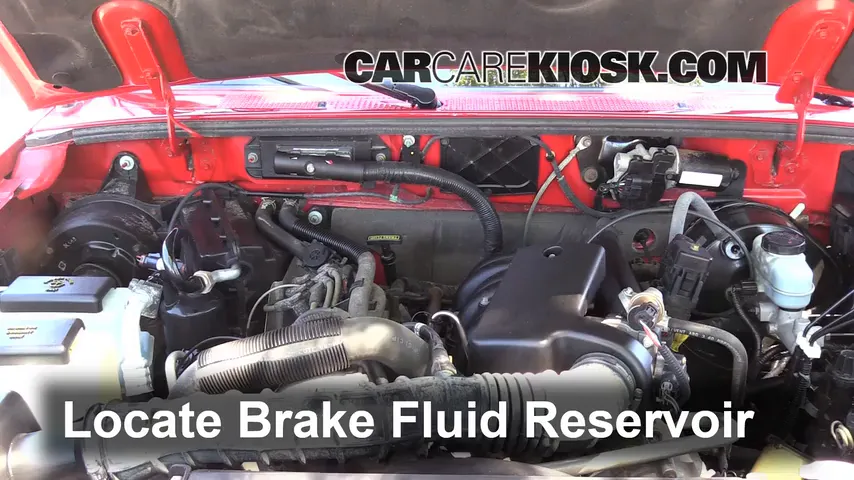 2004 Mazda B3000 SE 3.0L V6 Brake Fluid